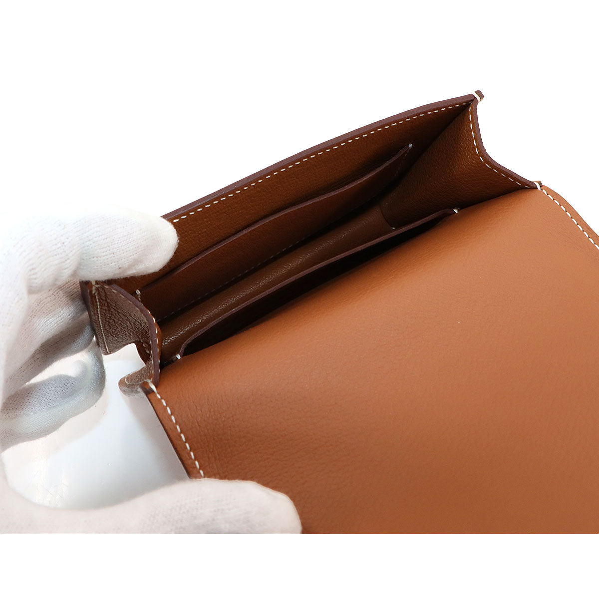 Roulis Slim Wallet Ever Color Brown U Purse