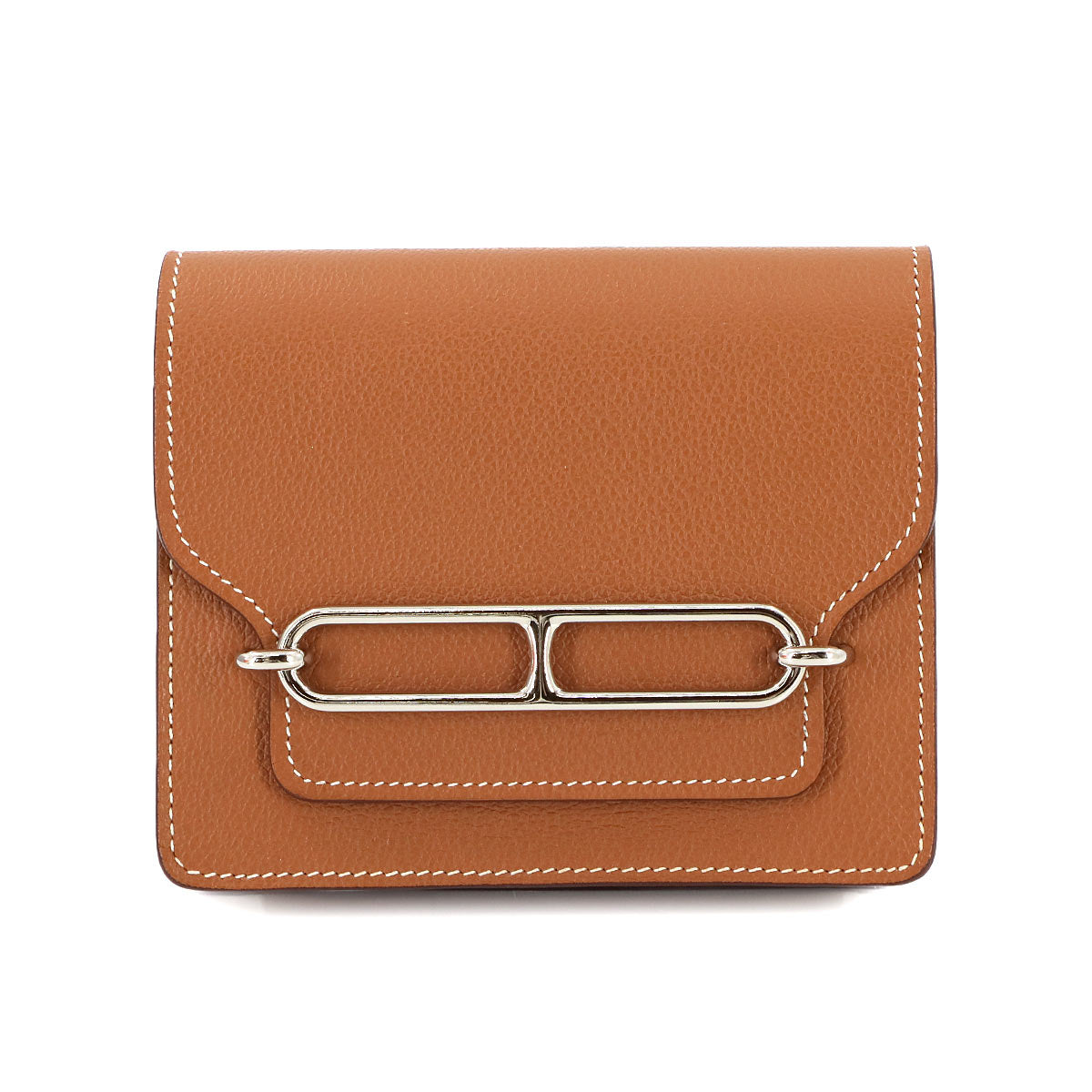 Roulis Slim Wallet Ever Color Brown U Purse