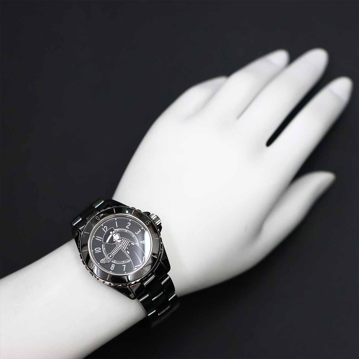 J12 Mademoiselle La pausa H7609 Automatic Black Dial Mens