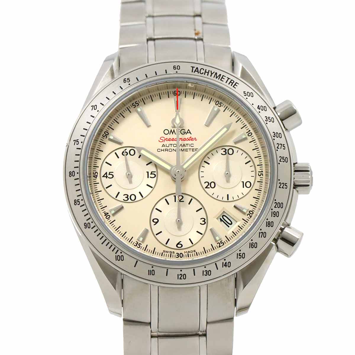 Speedmaster 323 10 40 40 02 001 Automatic Mens Watch