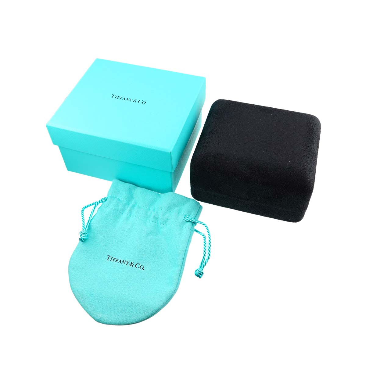 TIFFANY Co. T One Full Diamond 4.37ct Bracelet 18K PG 750