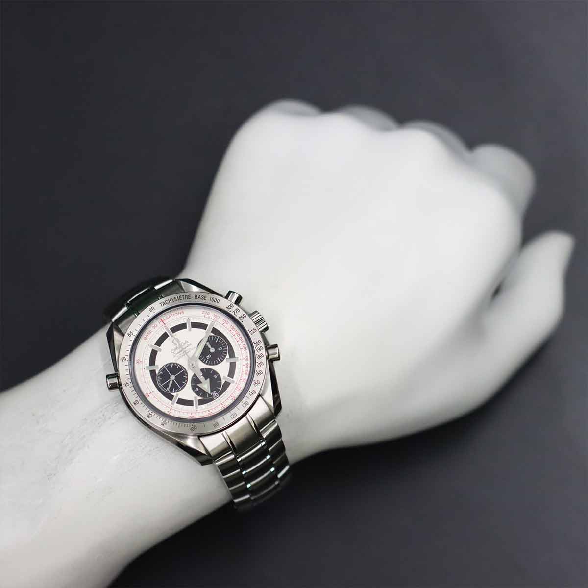 OMEGA Speedmaster Rattrapante 3582 31 Chronograph Automatic Mens