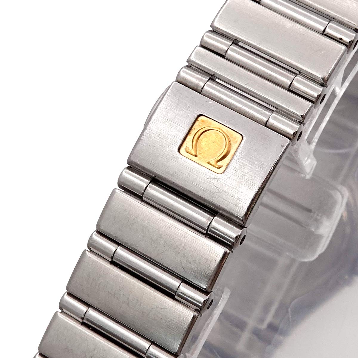 Constellation Mini 1460 75 Diamond Quartz White Shell Dial
