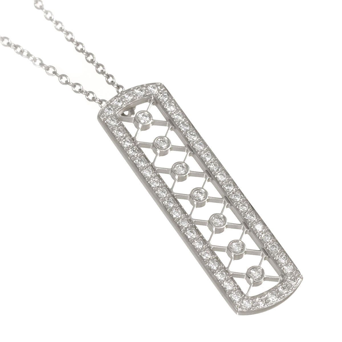 Diamond Necklace Platinum