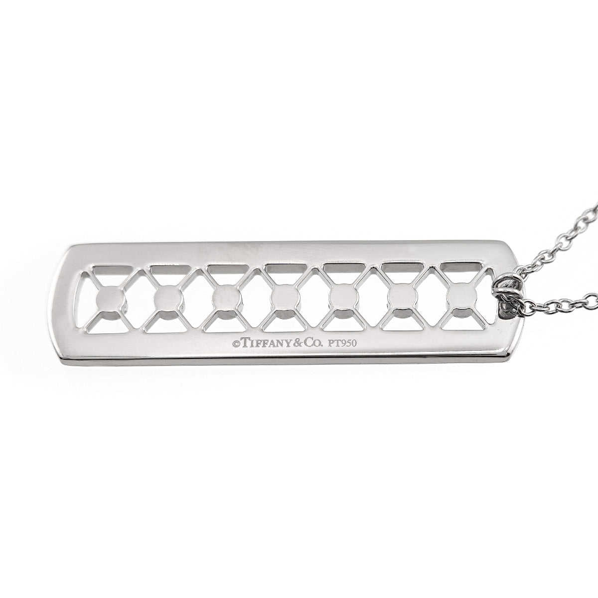 Diamond Necklace Platinum