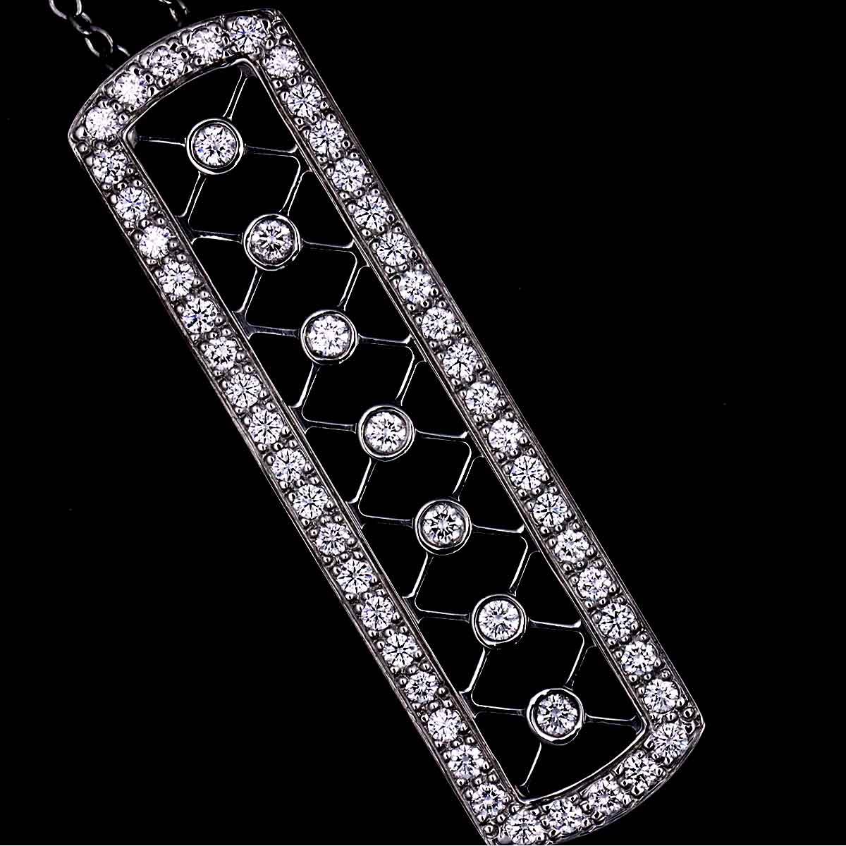 Diamond Necklace Platinum