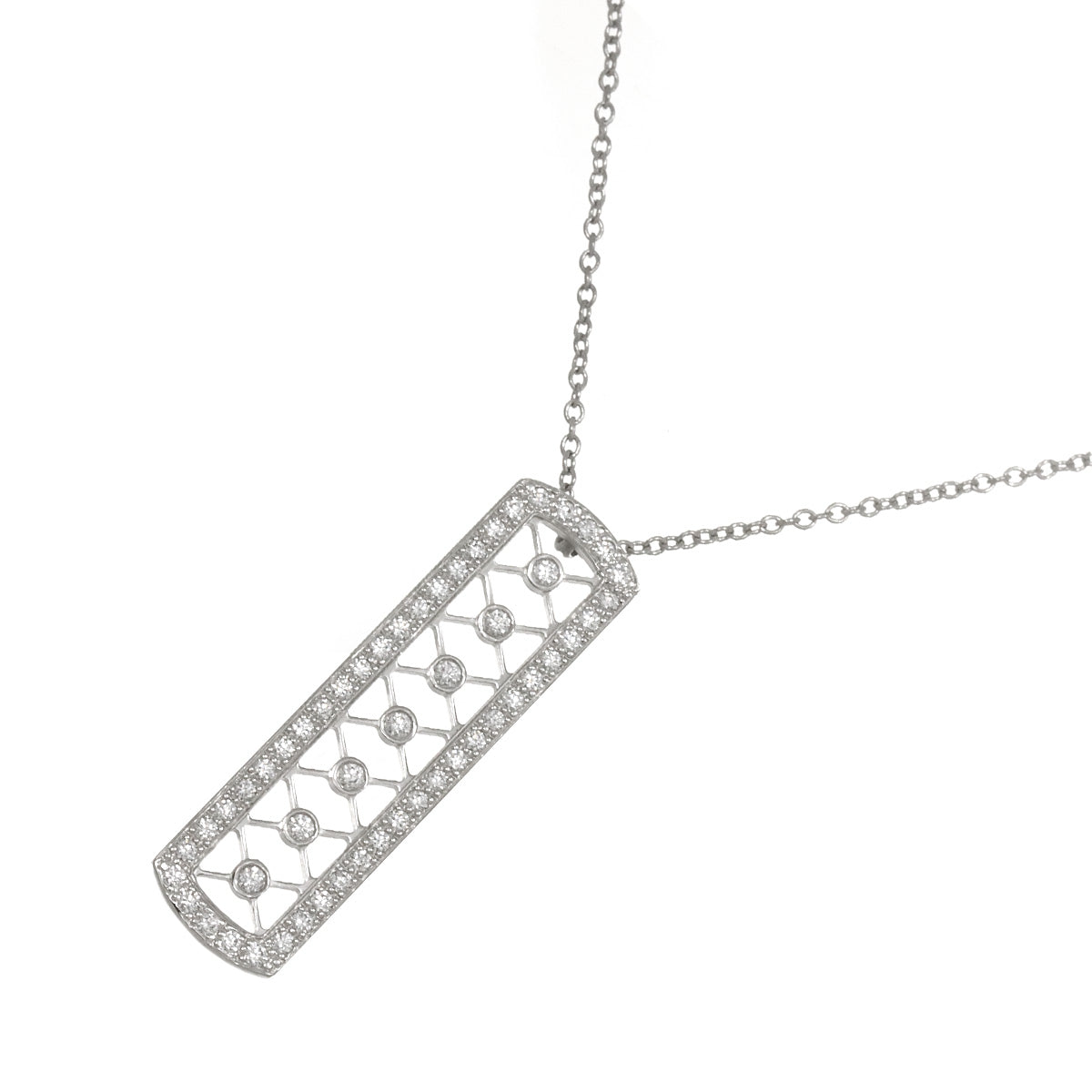 Diamond Necklace Platinum