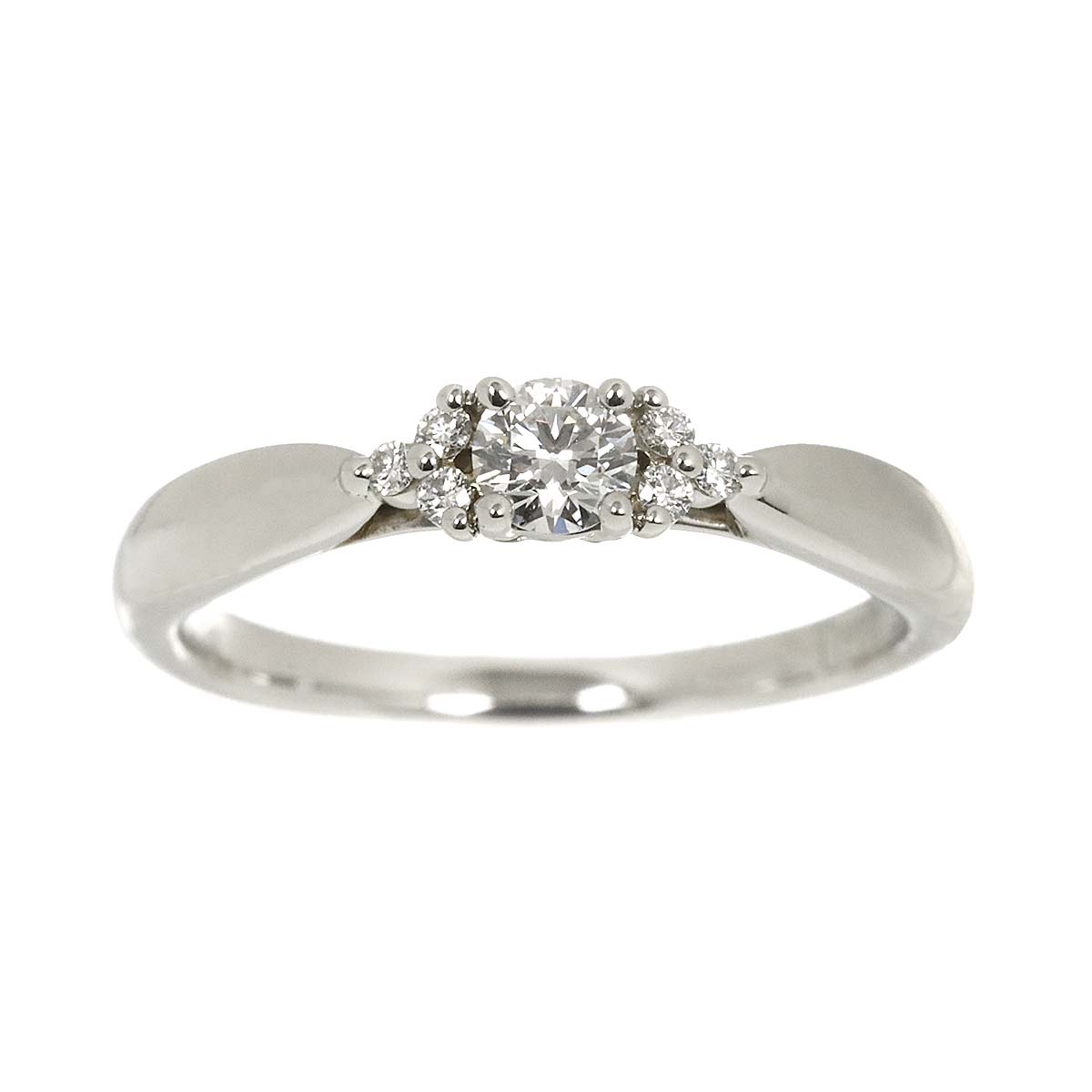 Harmony Diamond Ring Platinum size4.75-5(US)