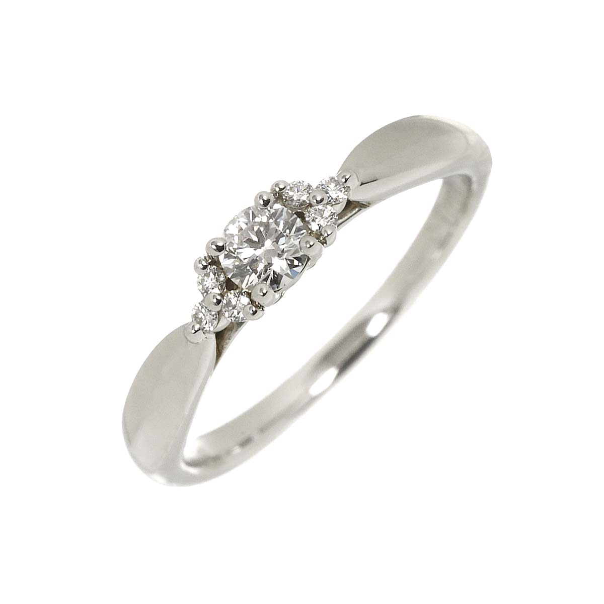 Harmony Diamond Ring Platinum size4.75-5(US)