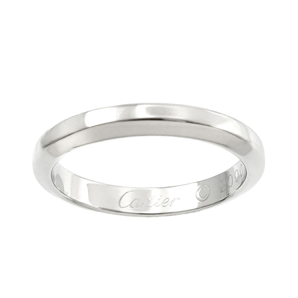 Declaration Ring Pt Platinum size50 5.25(US)