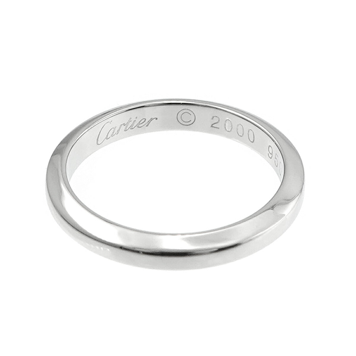 Declaration Ring Pt Platinum size50 5.25(US)
