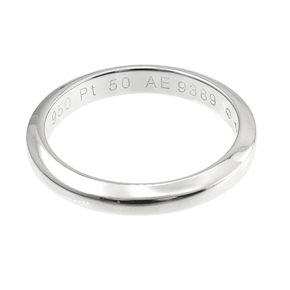 Declaration Ring Pt Platinum size50 5.25(US)