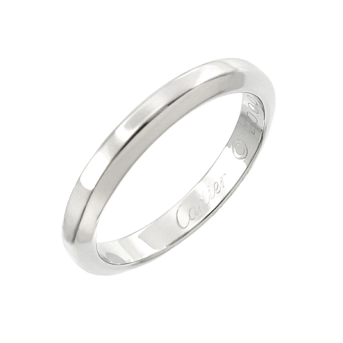 Declaration Ring Pt Platinum size50 5.25(US)