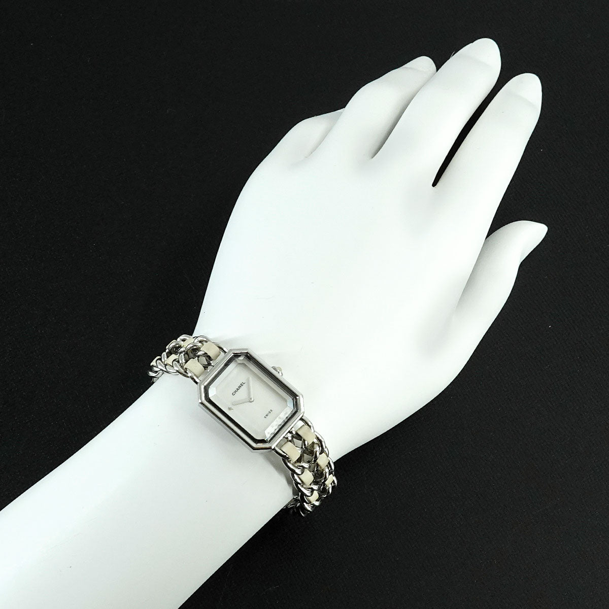 Premiere L H1639 Quartz White Shell Dial Ladies Wrist Watch