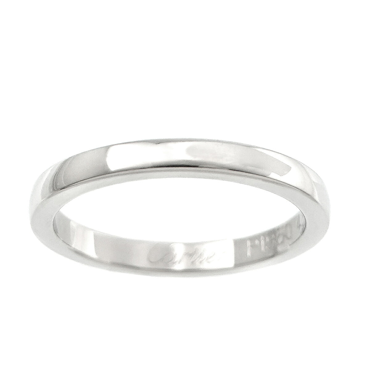 Ballerine Ring Pt Platinum size48 4.5(US)