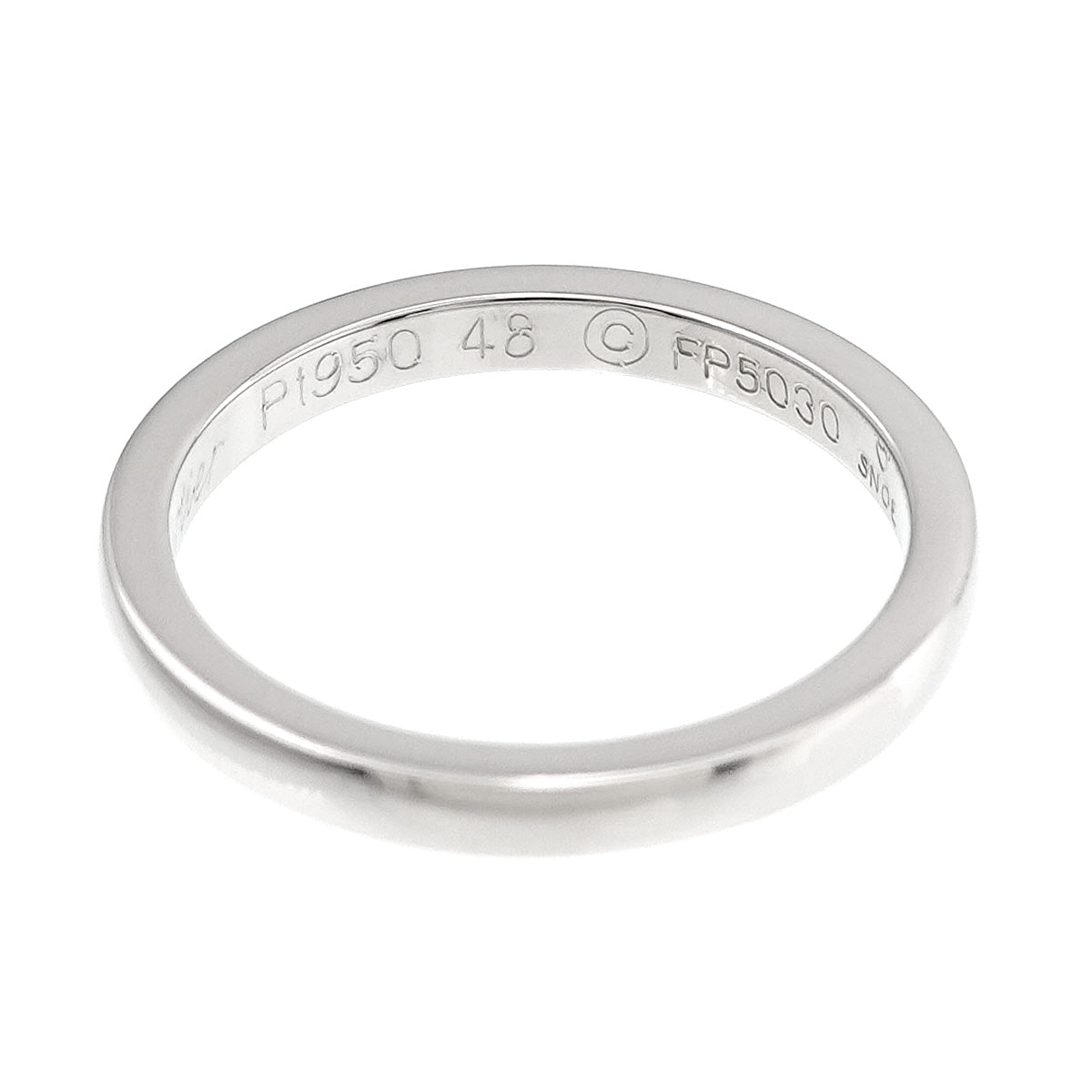 Ballerine Ring Pt Platinum size48 4.5(US)