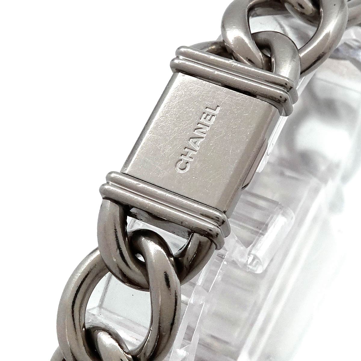 Premiere L Size H0452 Quartz Black Dial Ladies Watch