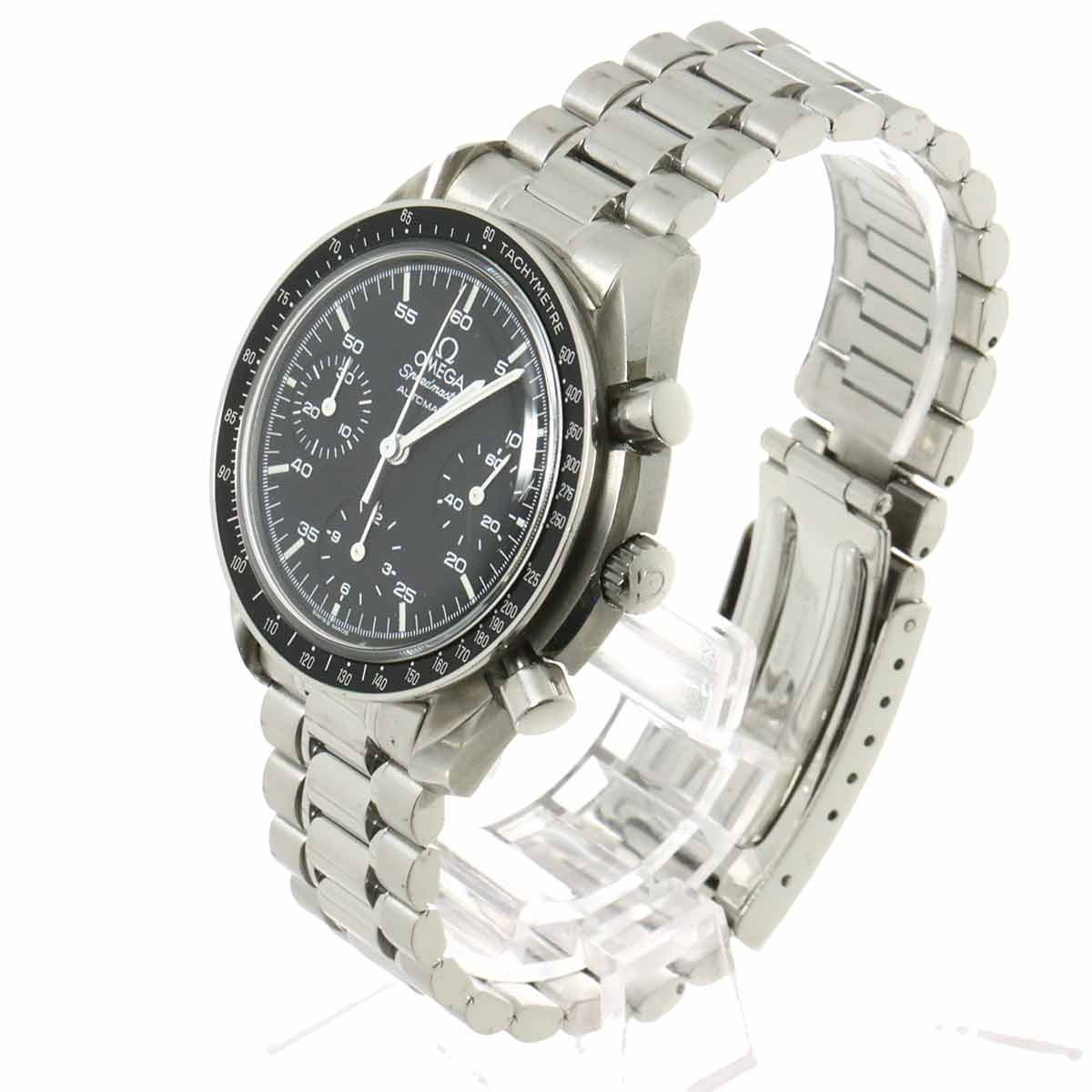 Speedmaster Chronograph 3510.50 Automatic Black Dial Mens Watch