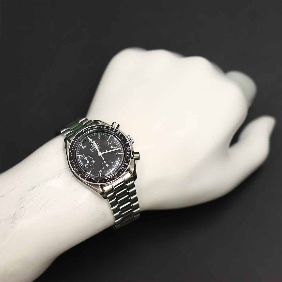 Speedmaster Chronograph 3510.50 Automatic Black Dial Mens Watch