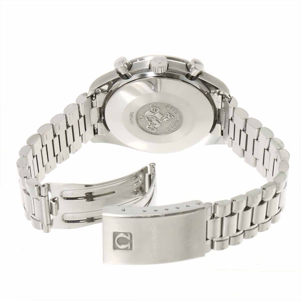 Speedmaster Chronograph 3510.50 Automatic Black Dial Mens Watch