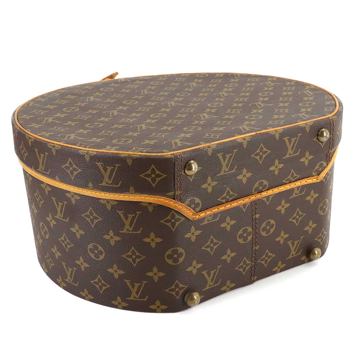 Monogram Boite Chapeau 40 Hat Case Brown M23624 Purse 90278327