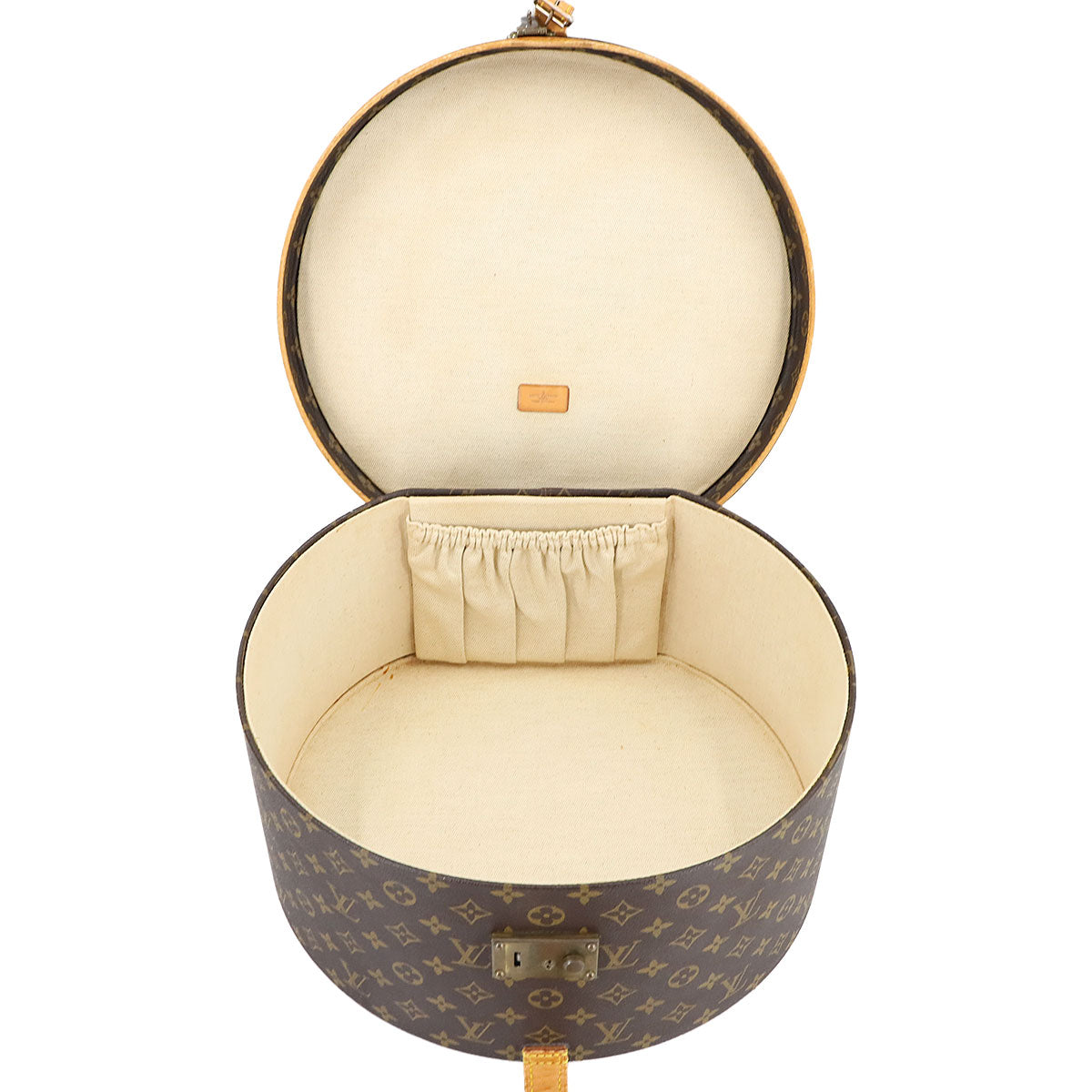 Monogram Boite Chapeau 40 Hat Case Brown M23624 Purse 90278327