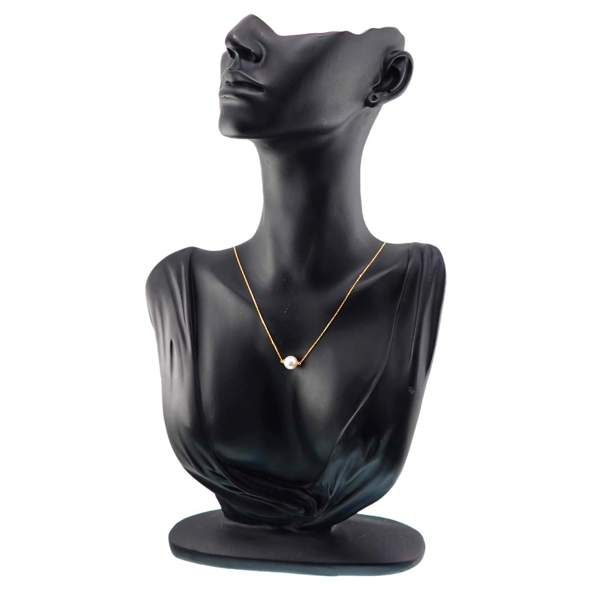 Akoya Pearl 7.8mm Necklace 18K YG 750