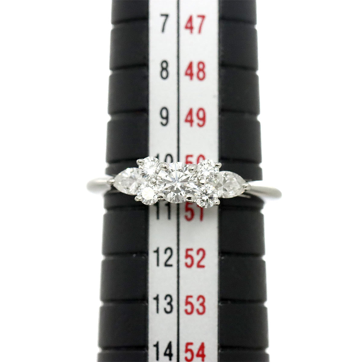 Diamond Ring Platinum size5.25-5.5(US)