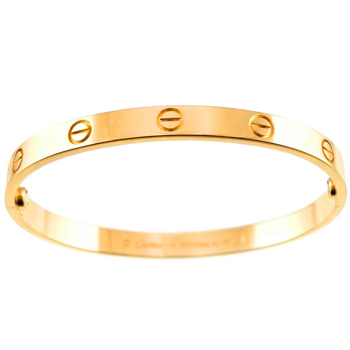 Cartier Love Bracelet 18K Yellow Gold 750 Size16
