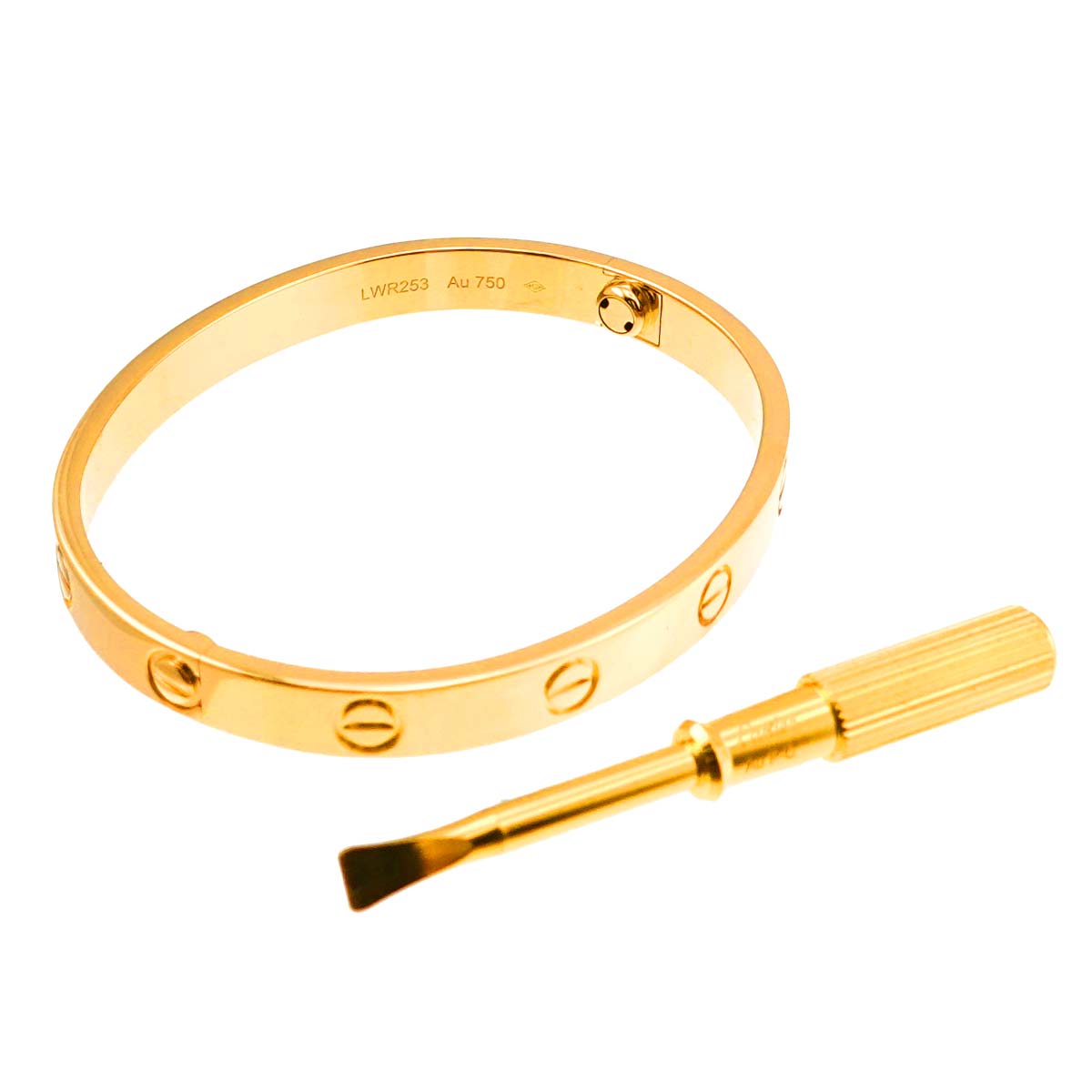 Cartier Love Bracelet 18K Yellow Gold 750 Size16