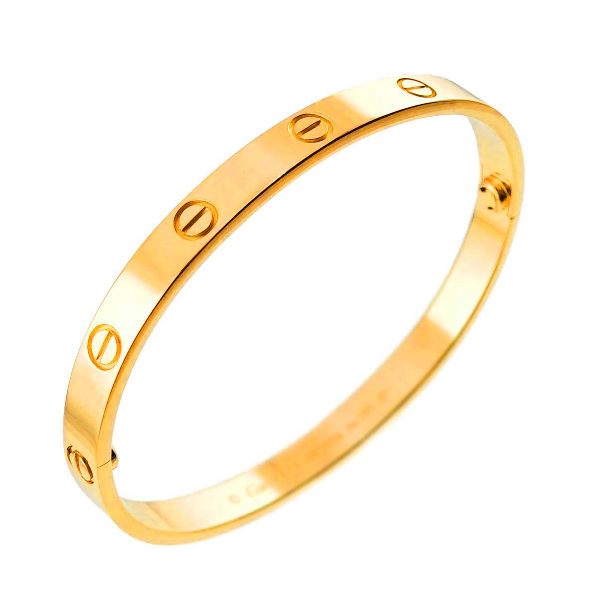 Cartier Love Bracelet 18K Yellow Gold 750 Size16