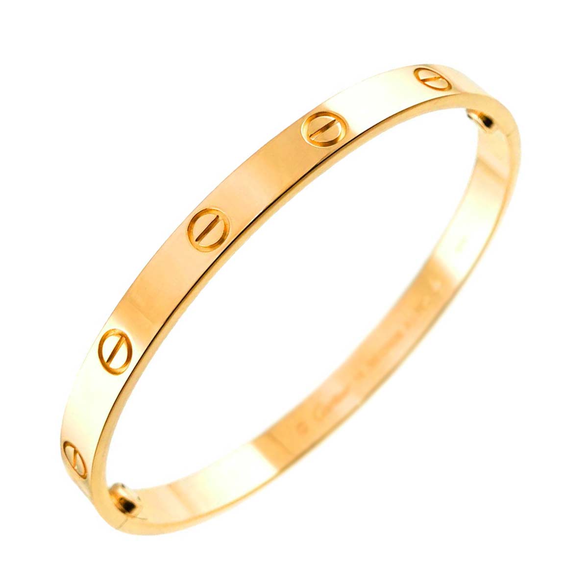 Cartier Love Bracelet 18K Yellow Gold 750 Size16
