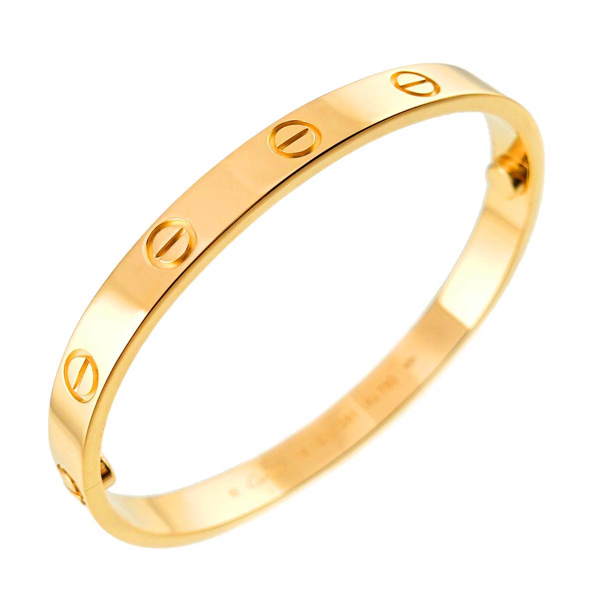 Cartier Love Bracelet 18K Yellow Gold 750 Size20