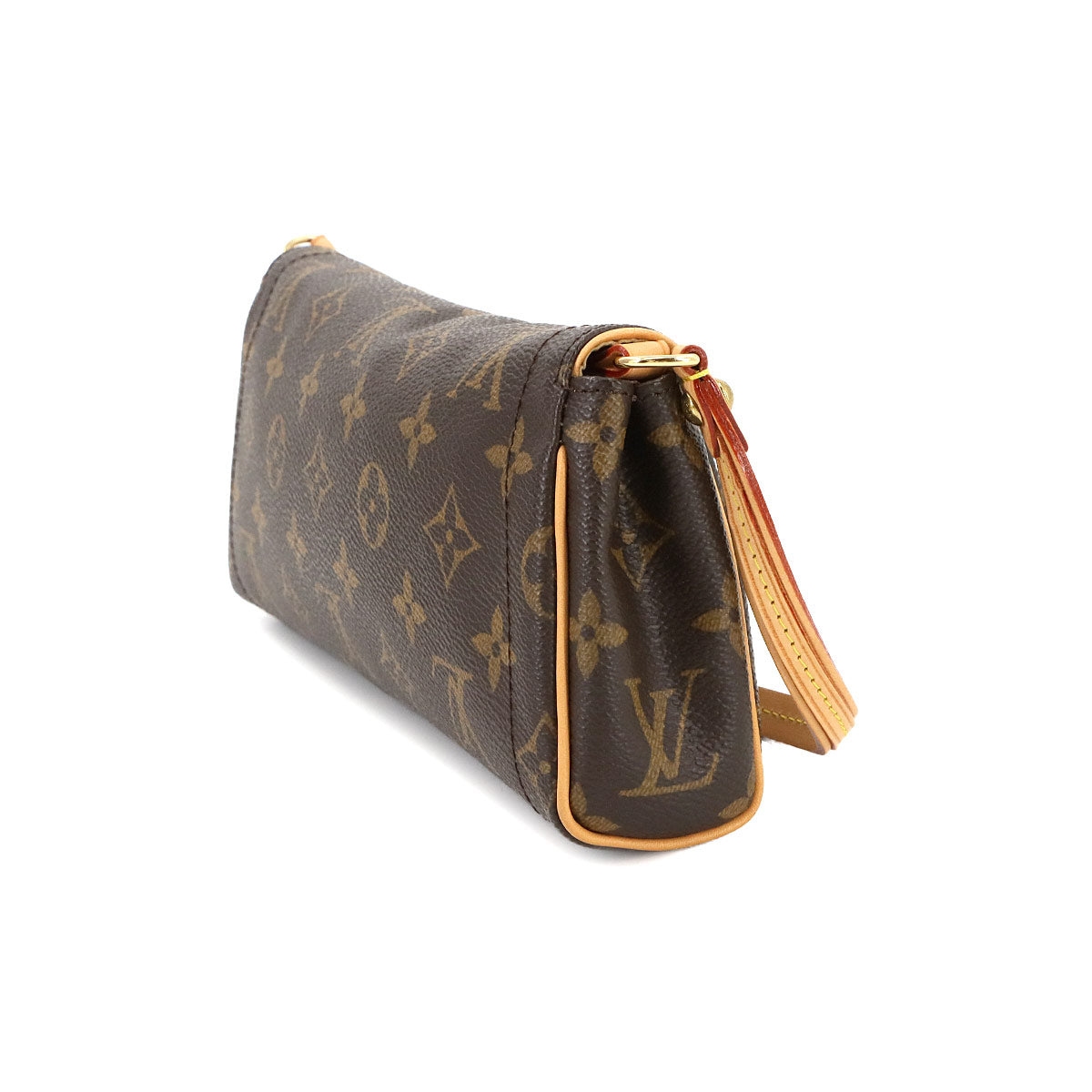 Monogram Pochette Beverly Shoulder Bag Brown M40122 Purse