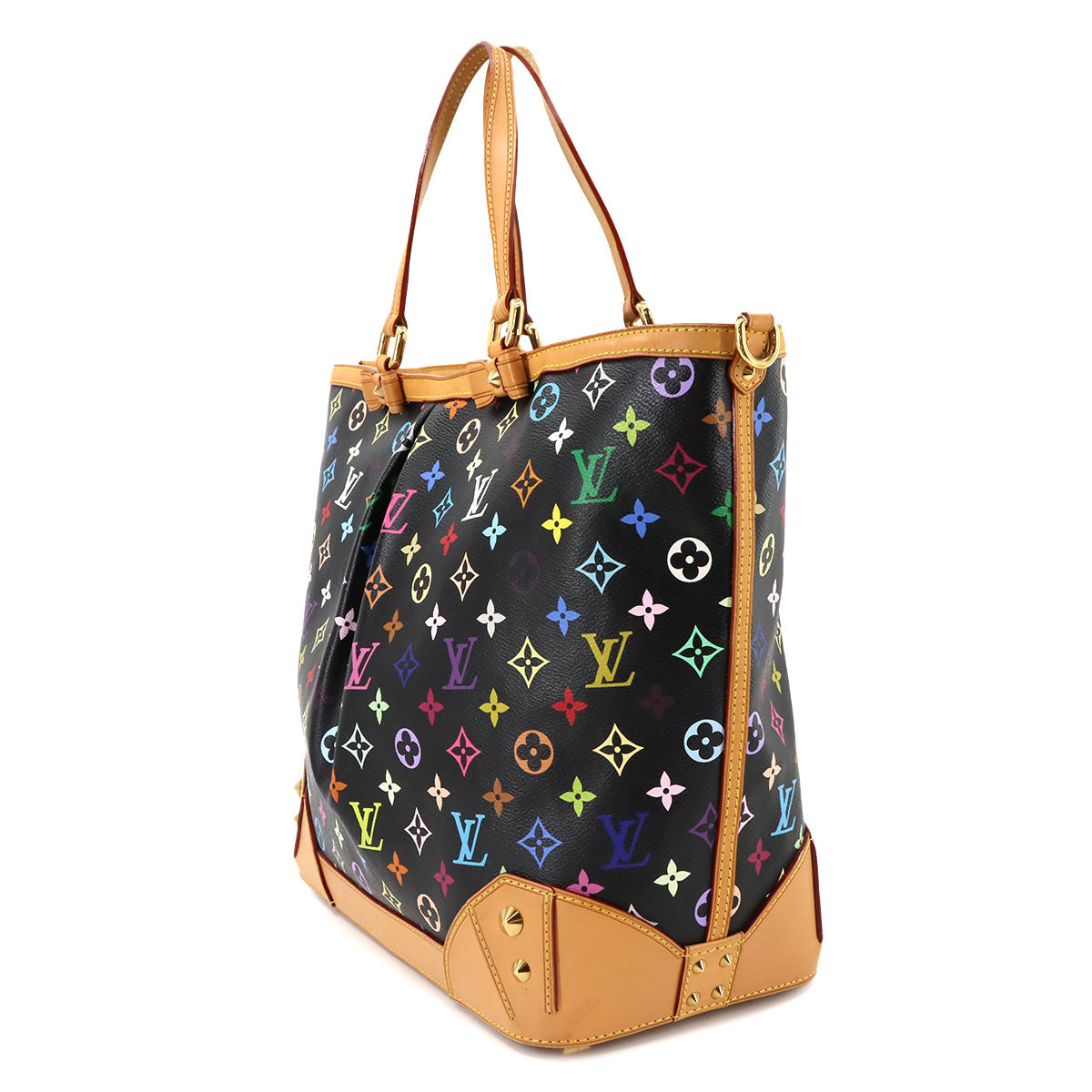 Monogram Multicolor Sharleen GM Tote Bag Noir M93215 90278709