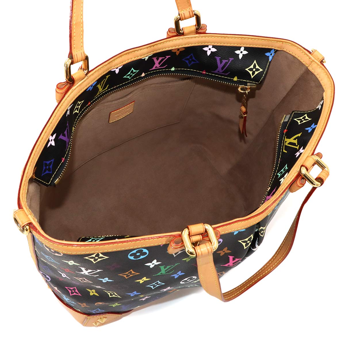 Monogram Multicolor Sharleen GM Tote Bag Noir M93215 90278709