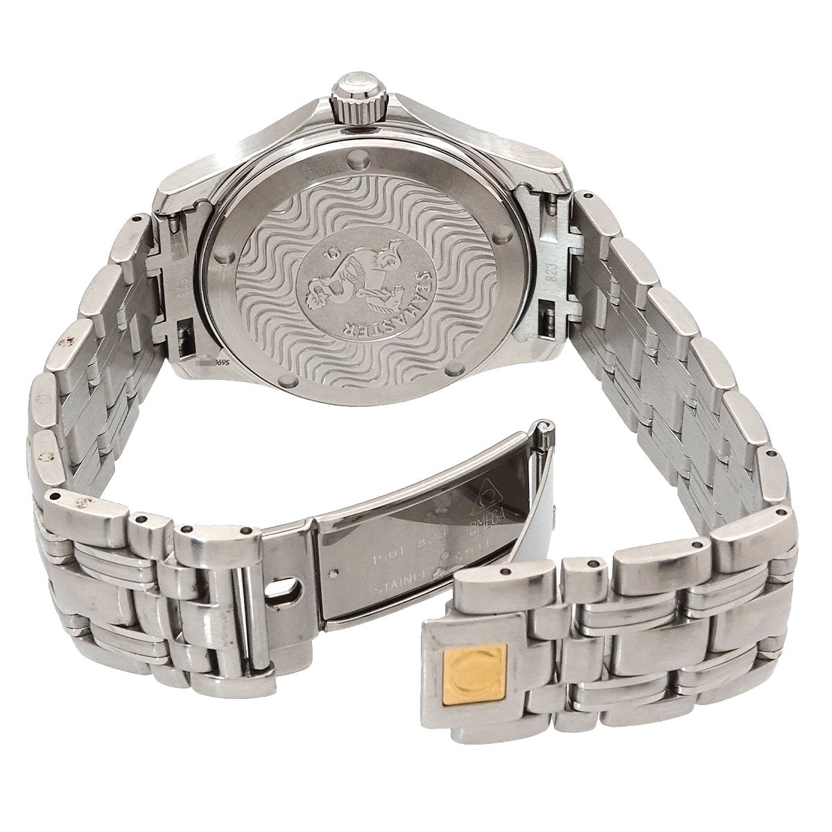 Seamaster 120 2511 31 Date Quartz Silver Dial Mens Watch