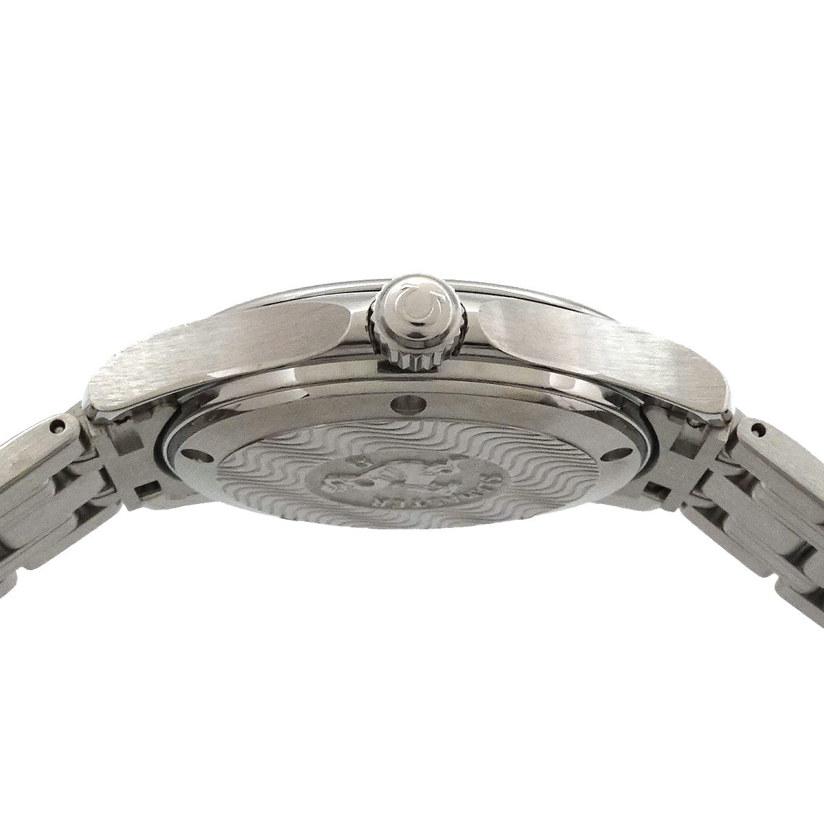 Seamaster 120 2511 31 Date Quartz Silver Dial Mens Watch