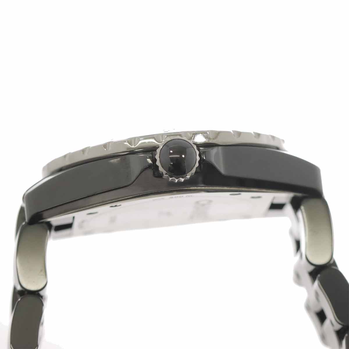 J12 38mm H0685 Ceramic Date Automatic Black Dial Mens Watch