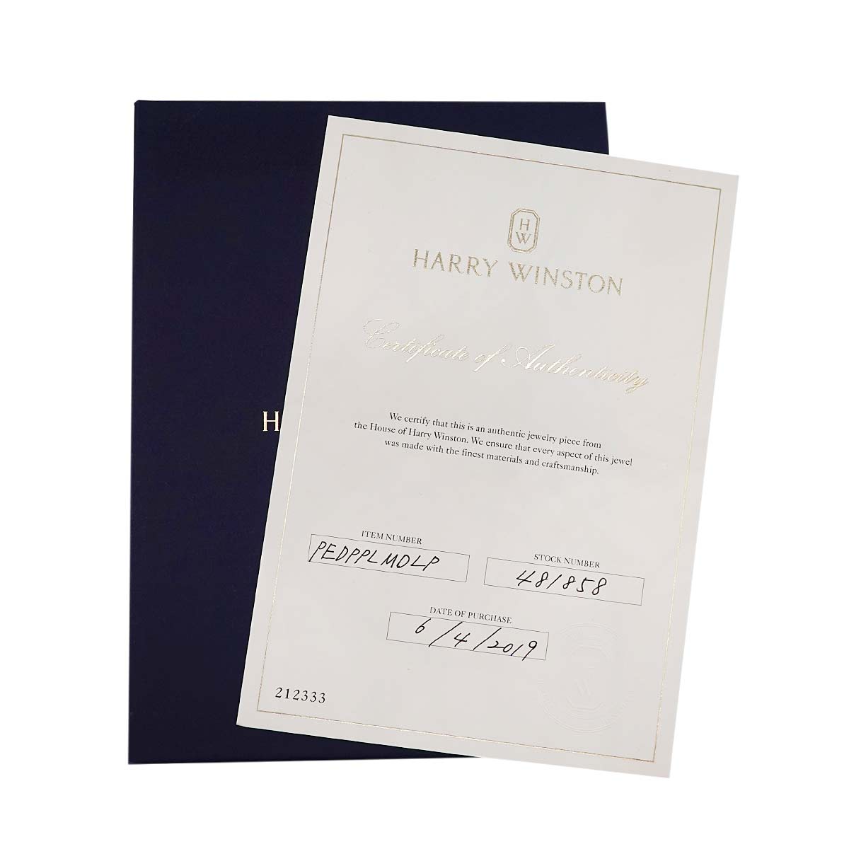 Loop Diamond Medium Necklace Pt