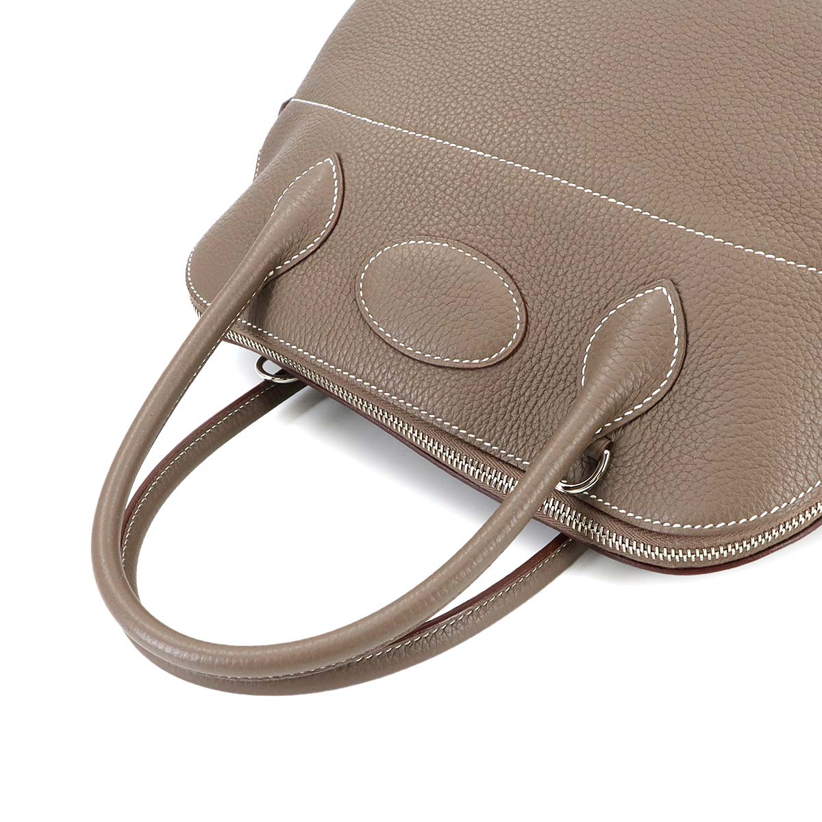 Bolide 31 2way Hand Shoulder Bag Taurillon Clemence Etoupe 90279015