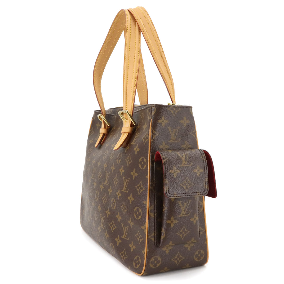 Monogram Multipli Cite Tote Bag Brown M51162 Purse 90279018