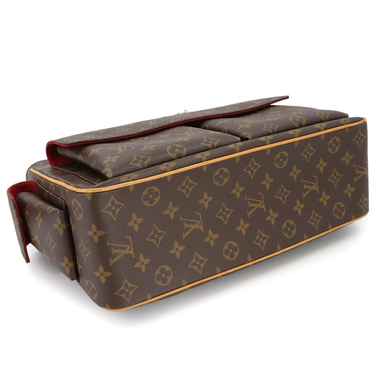 Monogram Multipli Cite Tote Bag Brown M51162 Purse 90279018