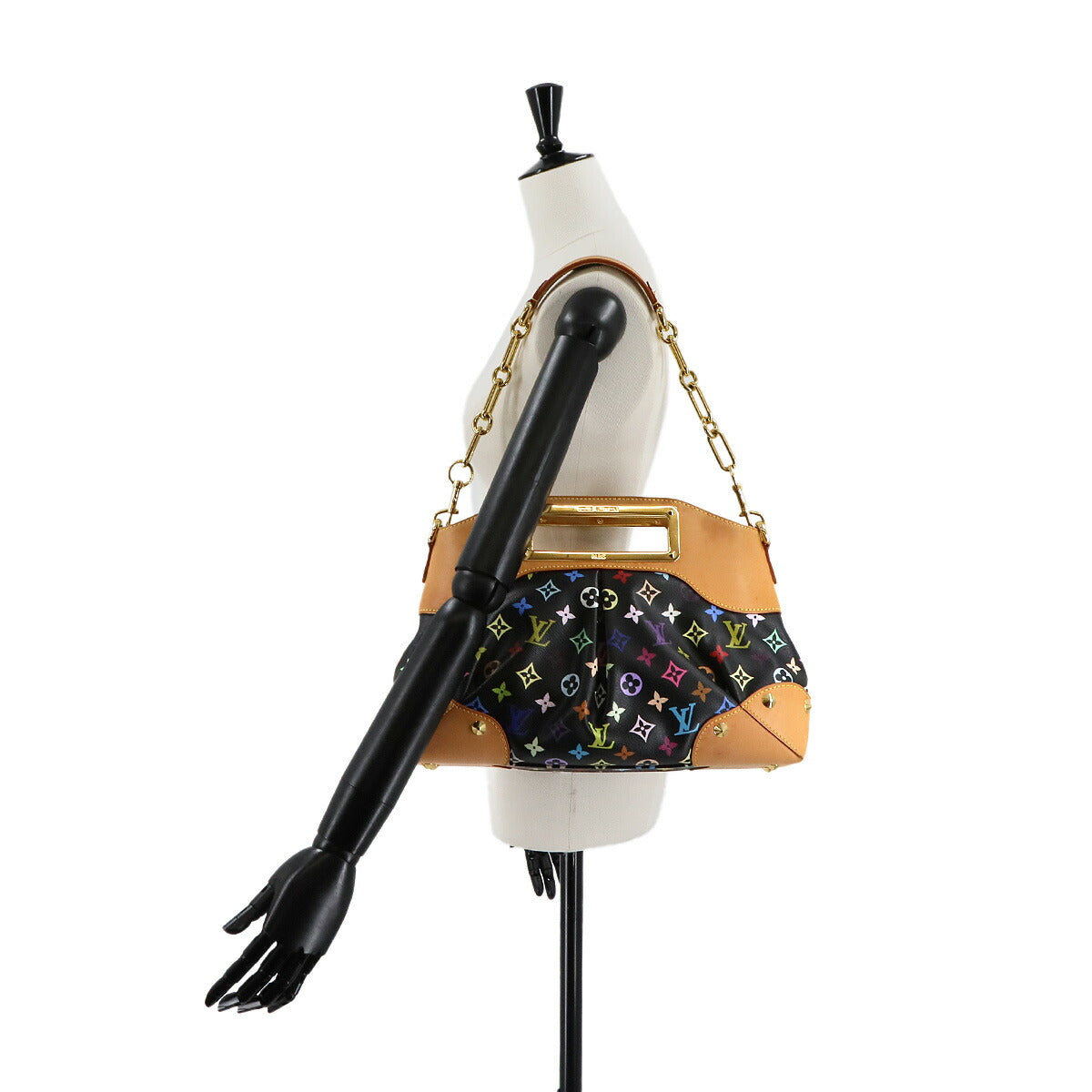 Monogram Multi Color Judy MM Hand Shoulder Bag M40256 90279066