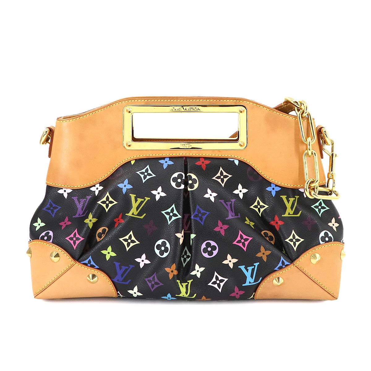 Monogram Multi Color Judy MM Hand Shoulder Bag M40256 90279066