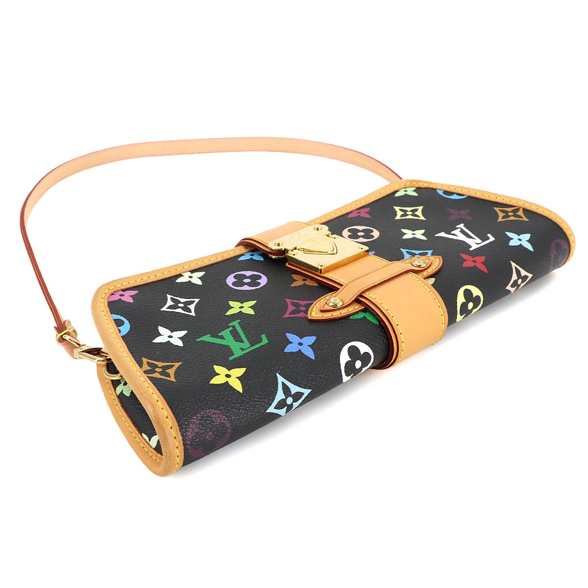 Monogram Multicolor Shirley Shoulder Bag Noir M40050 90279083