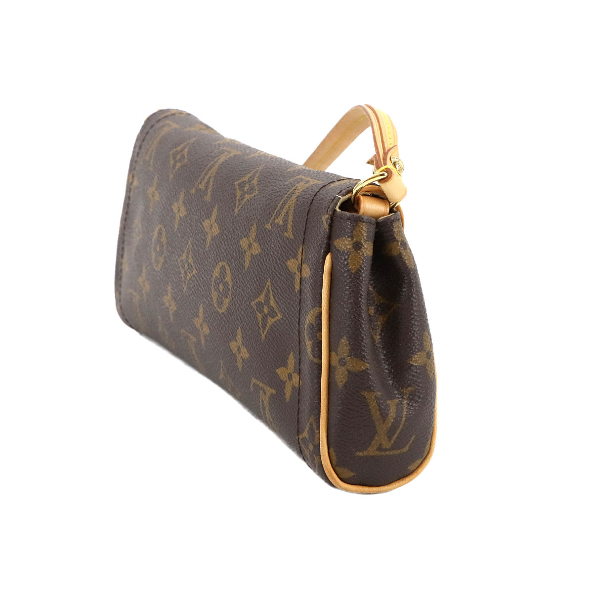 Monogram Pochette Beverly Shoulder Bag Brown M40122 Purse