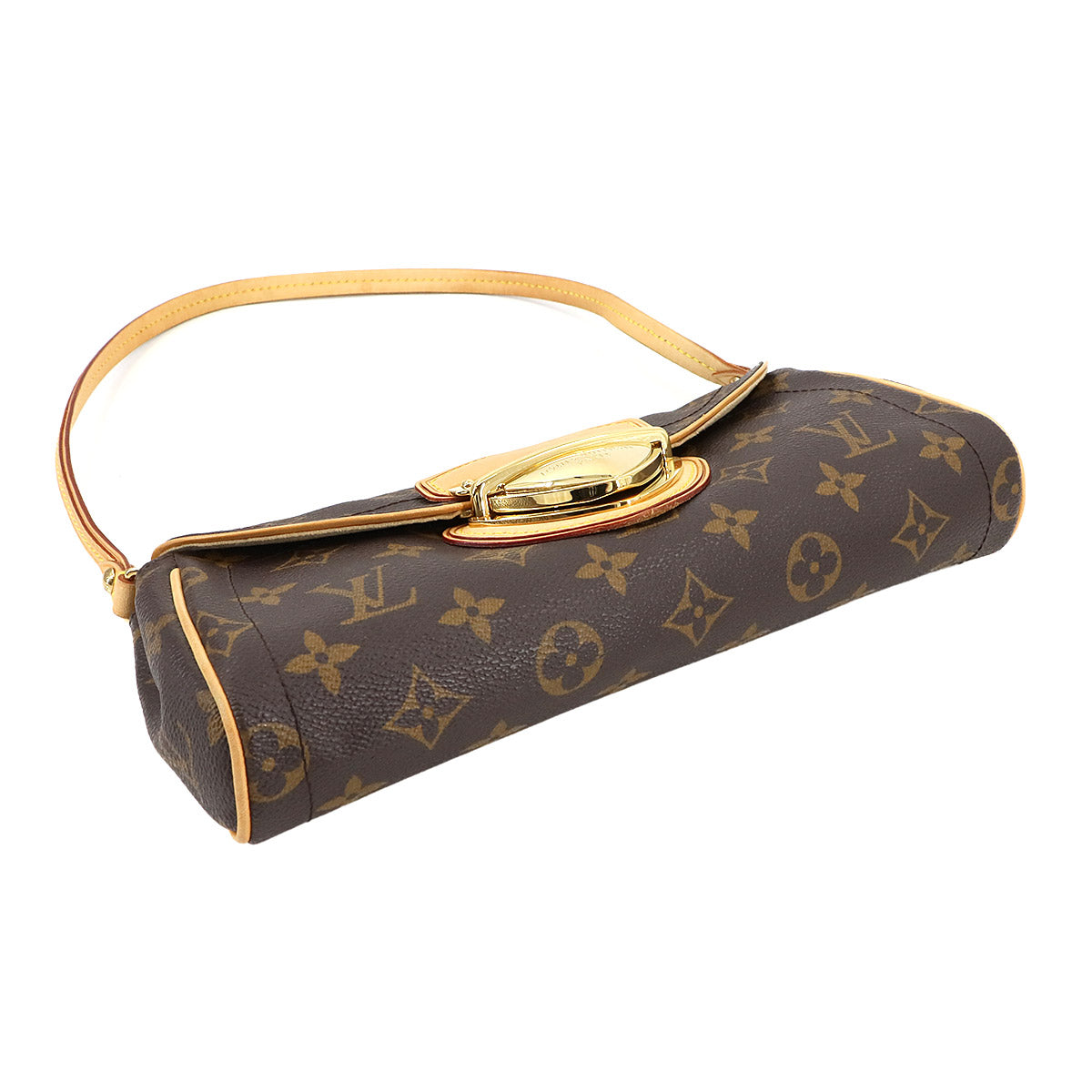 Monogram Pochette Beverly Shoulder Bag Brown M40122 Purse