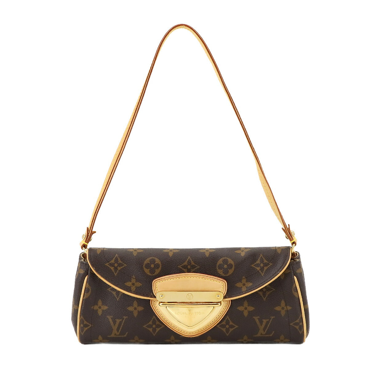 Monogram Pochette Beverly Shoulder Bag Brown M40122 Purse