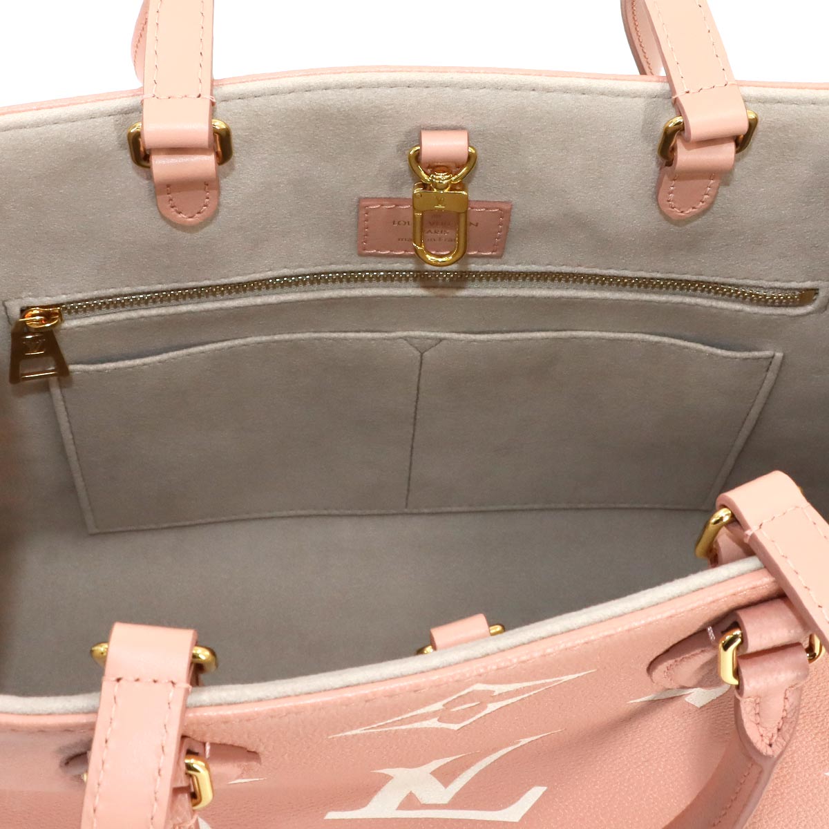 Bicolor Monogram Empreinte Onthego MM Tote Bag M46286 90279279